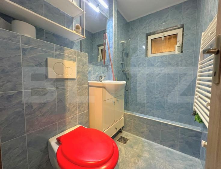 Apartament cu 2 camere semidecomandat în Central