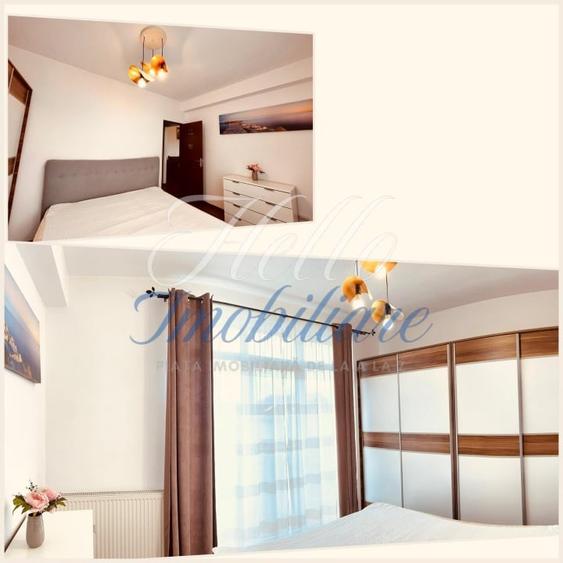 Apartament cu 3 camere semidecomandat în Florești