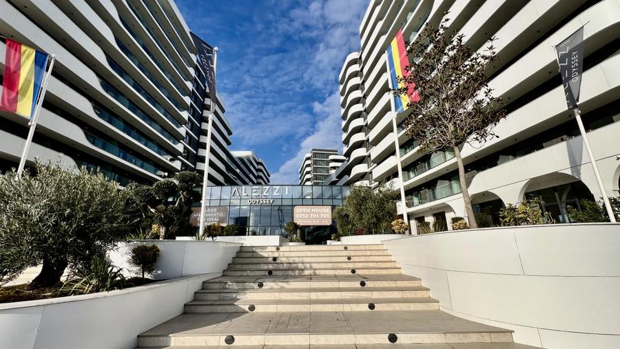 Apartament cu 2 camere în Năvodari