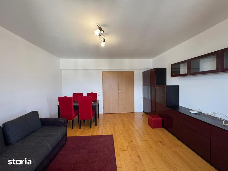 Apartament cu 3 camere, mobilat în Tei — fotografia 1