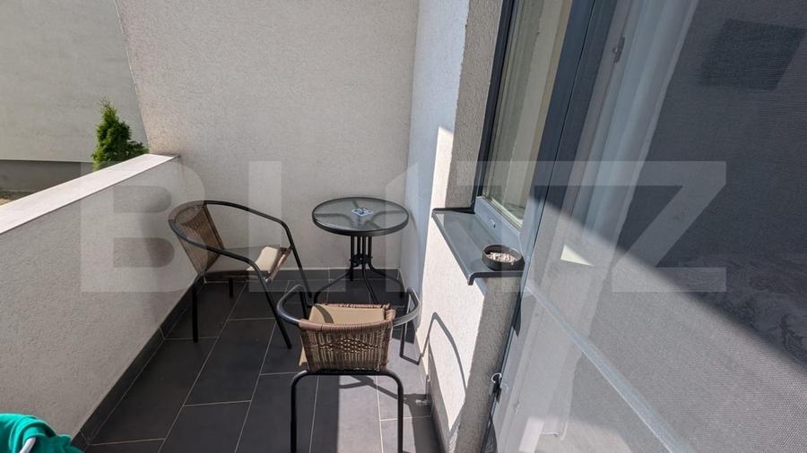 Apartament cu 2 camere semidecomandat, mobilat în Ampoi 3