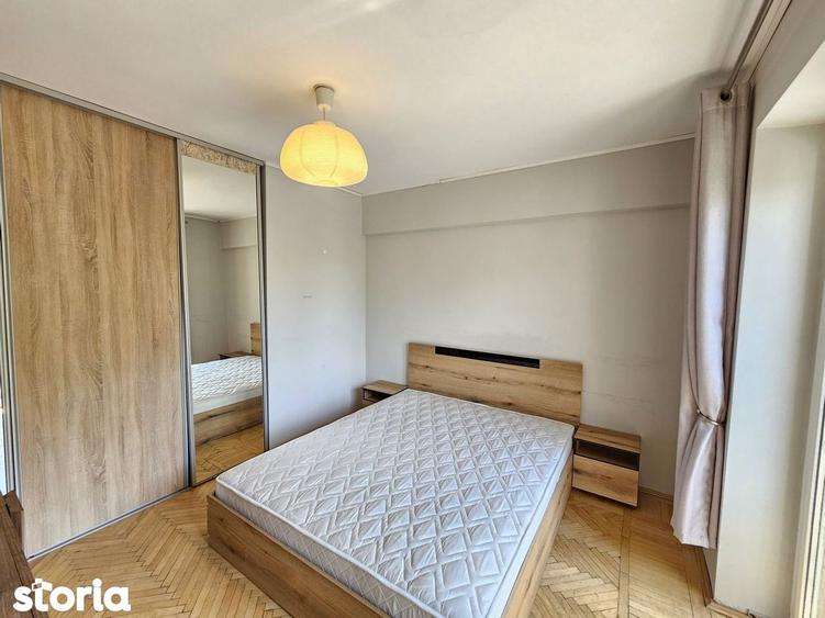 Apartament cu 2 camere, mobilat în Cișmigiu