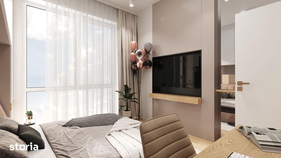Apartament cu 3 camere în Central