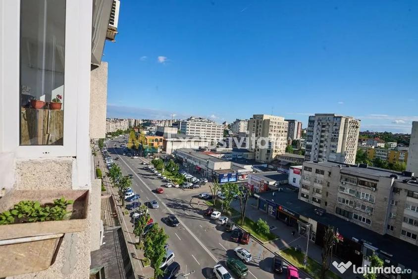Apartament cu 3 camere decomandat în Ultracentral