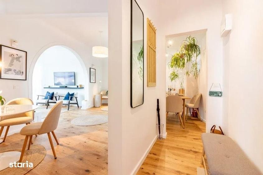 Apartament cu 4 camere în Cișmigiu