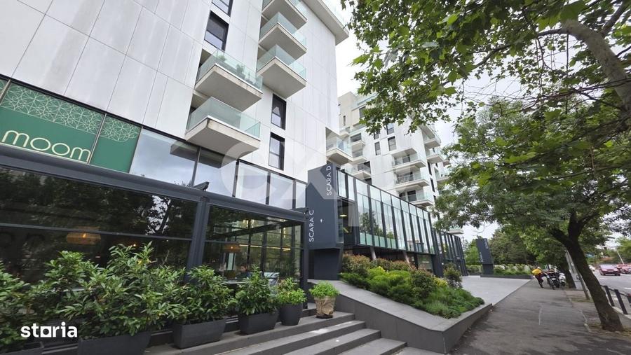 Apartament de vanzare -2 camere- mobilat-garaj- One Herastrau Plaza - 3