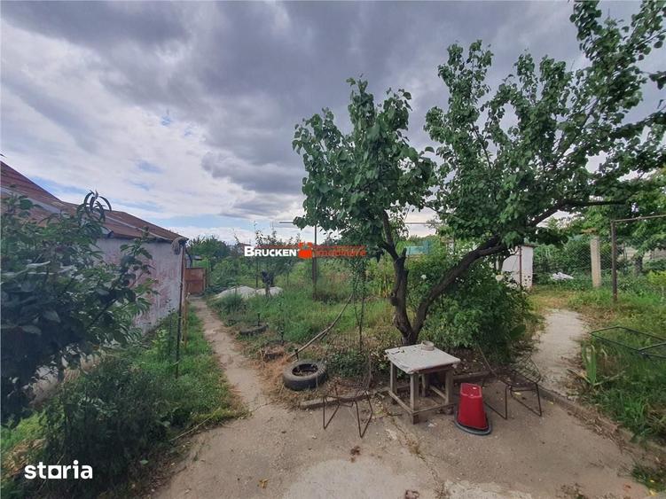 Casă cu 2 camere cu Teren 500 Mp în Central