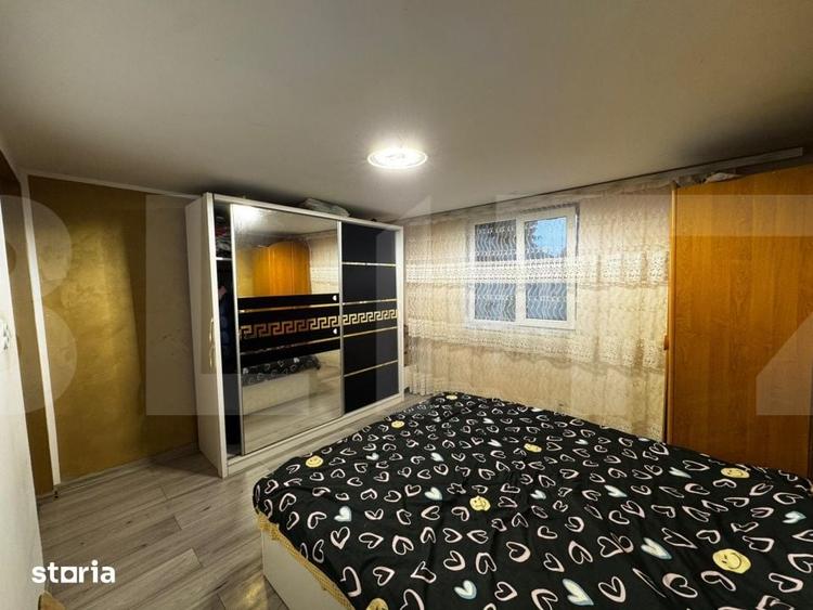 Casă cu 3 camere cu Teren 2500 Mp în Curtești