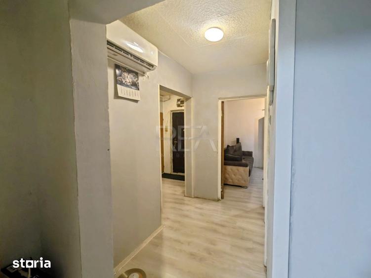 Apartament cu 3 camere decomandat în Giurgiului