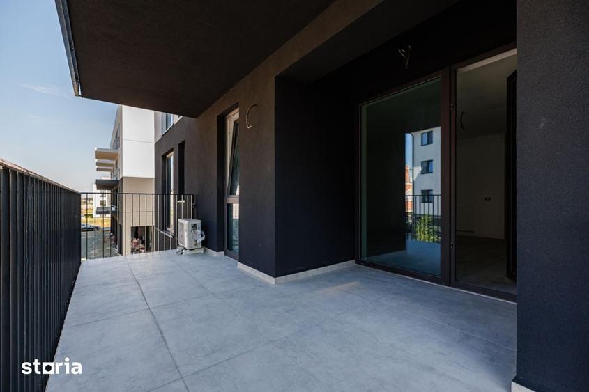 Apartament nou 2 camere, 57 mp + terasa 13,5 mp | Mehala | Comision 0% - 18