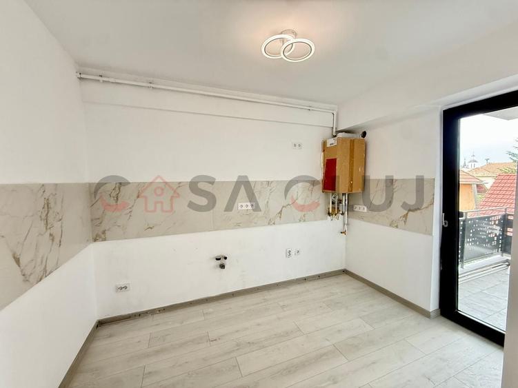 Apartament cu 3 camere semidecomandat în Someșeni