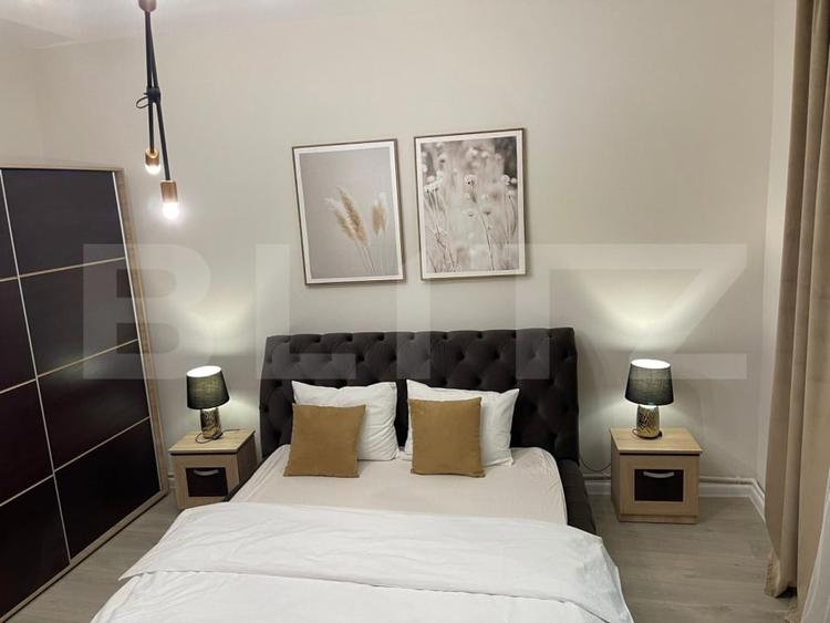 Apartament cu 2 camere semidecomandat, mobilat în Semicentral