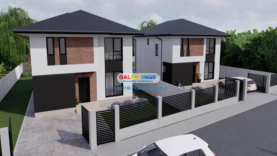 Casă individuală cu 4 camere cu Teren 390 Mp în Central