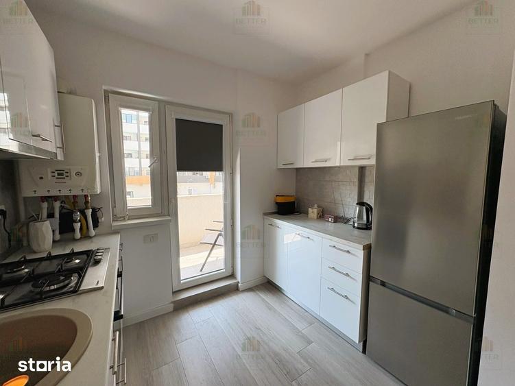 Studio de inchiriat cu balcon ?i loc de parcare Pope?ti-Leordeni - 3