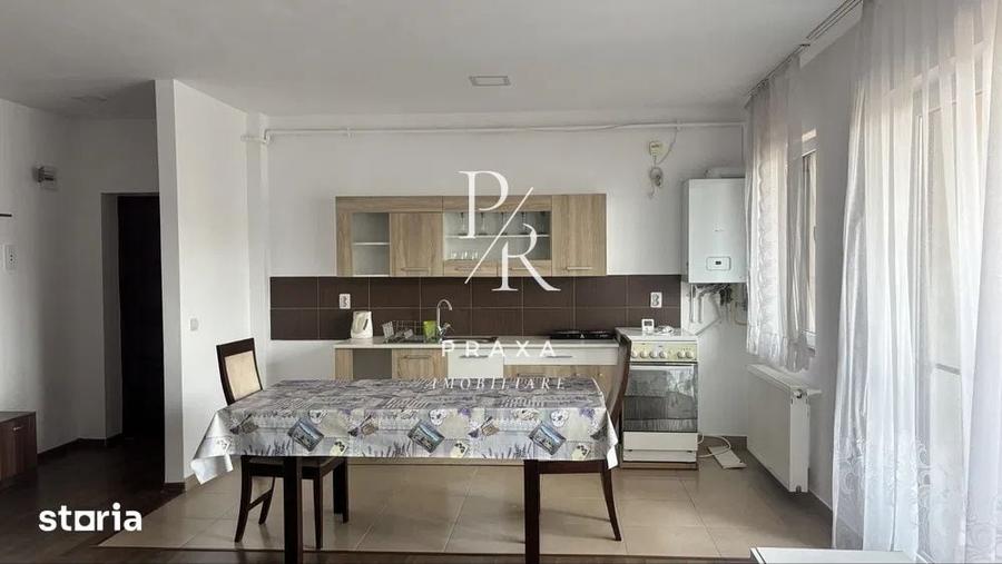 Apartament cu 3 camere semidecomandat în Florești — fotografia 1