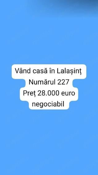 Casă cu Teren 2200 Mp în Lalașinț