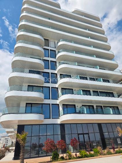 Studio cu parcare Resort 5 * prima linie la mare Mamaia Nord