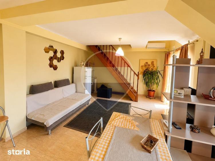 Apartament cu 3 camere decomandat în Gherăiești