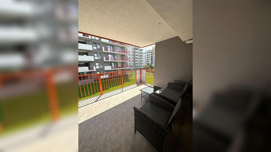 Apartament cu 2 camere semidecomandat în Florești