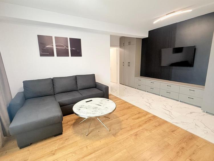 Apartament cu 2 camere semidecomandat, mobilat în Vișan
