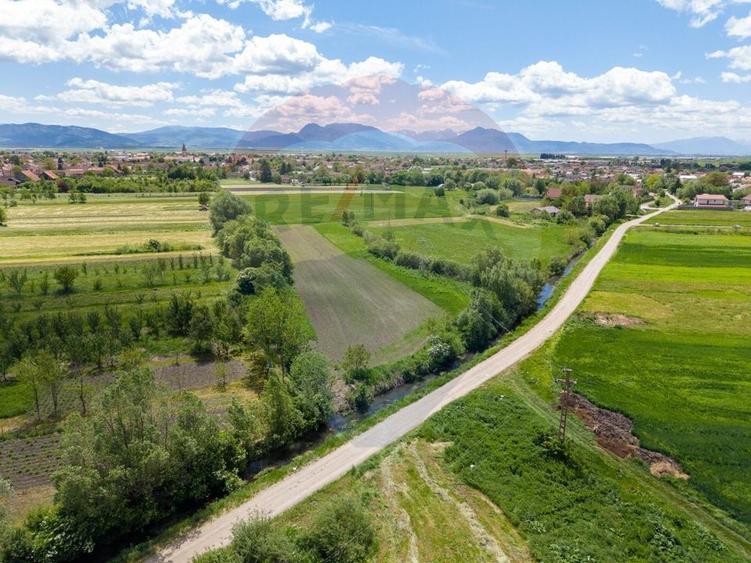 Teren agricol extravilan de 25100 mp, în Prejmer
