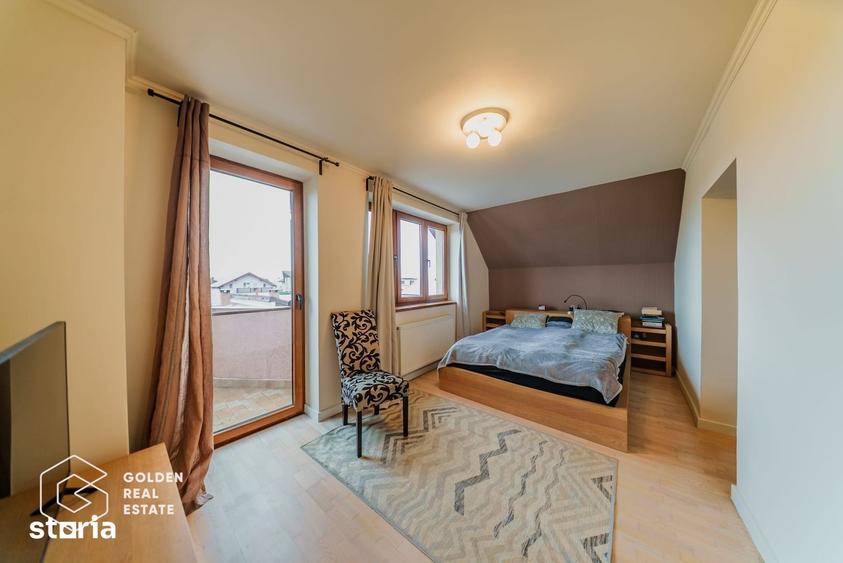 Casă cu 5 camere cu Teren 700 Mp în Grădiște