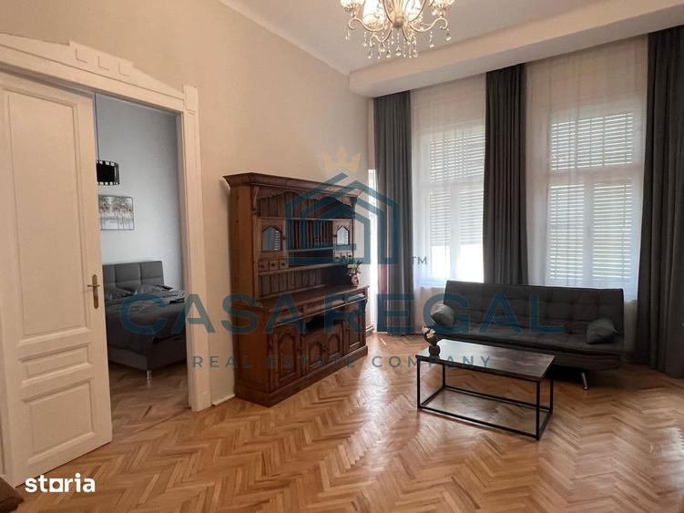 Apartament cu 4 camere, mobilat în Ultracentral