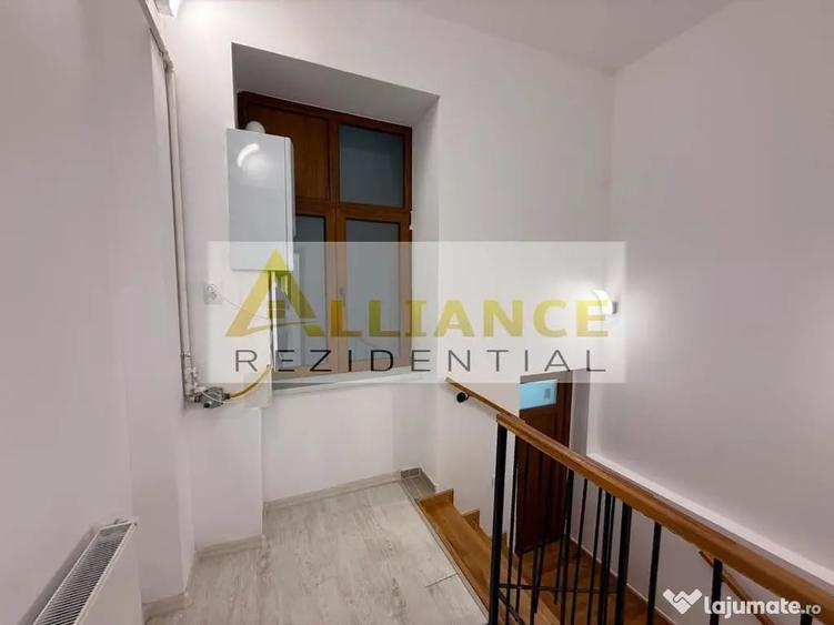 Apartament cu 2 camere semidecomandat în Centrul Istoric
