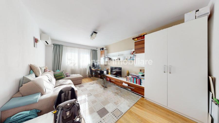 Apartament cu 2 camere decomandat, mobilat în Mărăști