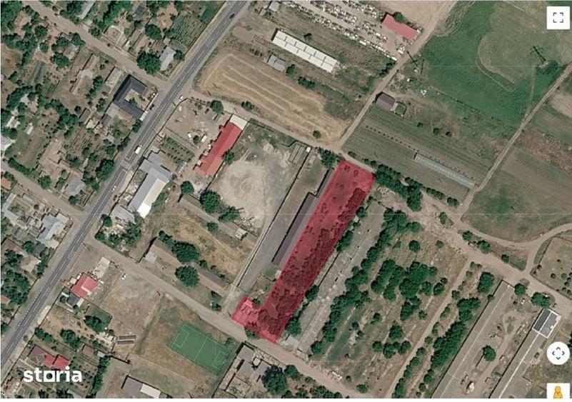 Casă cu 2 camere cu Teren 3551 Mp în Tichilești