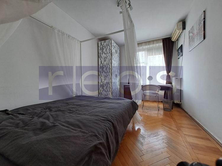 Apartament cu 2 camere, mobilat în Magheru