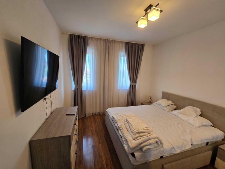 Apartament cu 2 camere semidecomandat în Nufărul