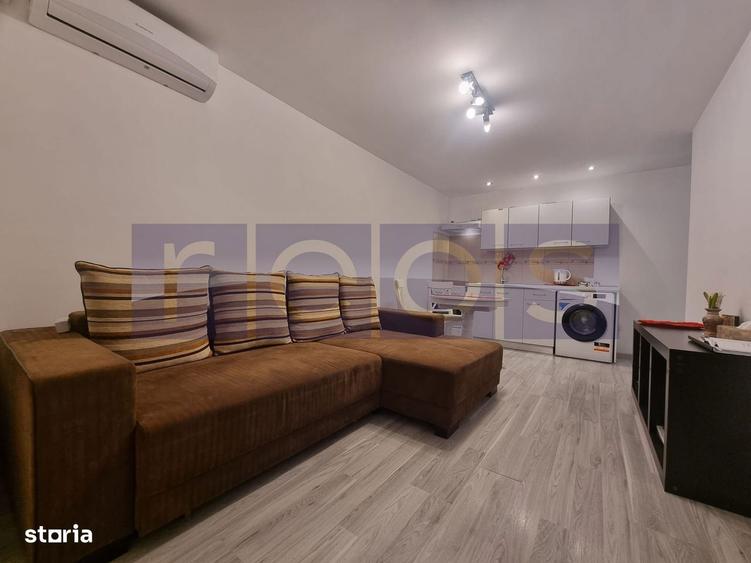 Apartament cu 2 camere semidecomandat, mobilat în Tineretului