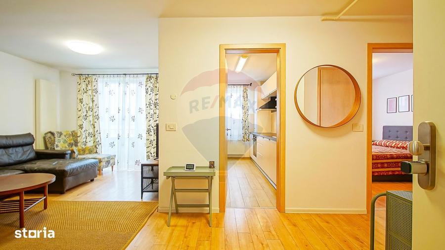 Apartament cu 2 camere în Tractorul