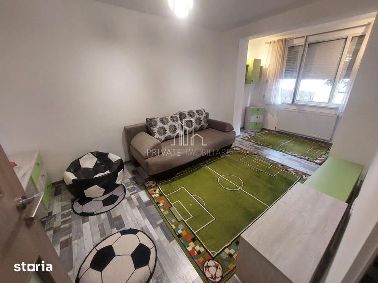 Apartament cu 2 camere semidecomandat în Tudor