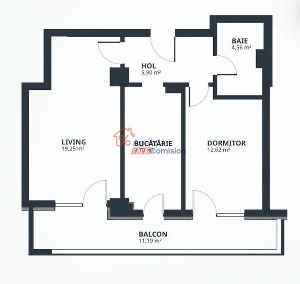 Apartament 2CD, Tatarasi - 4