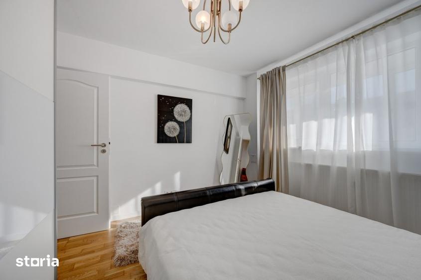 Apartament cu 2 camere, mobilat în Obor