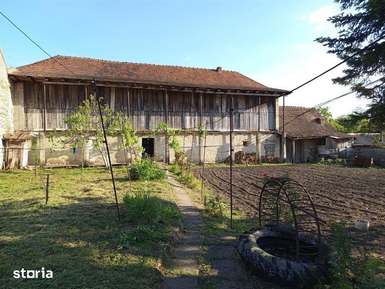 Casă cu Teren 1439 Mp în Ciclova Română