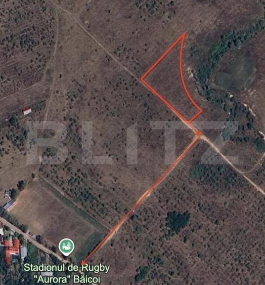 Teren Construcții intravilan de 4969 mp, în Băicoi