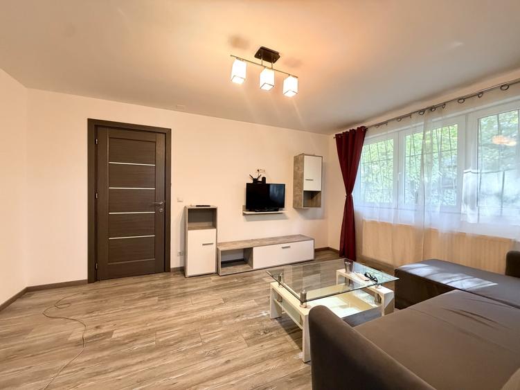 Apartament cu 2 camere semidecomandat, mobilat în Take Ionescu