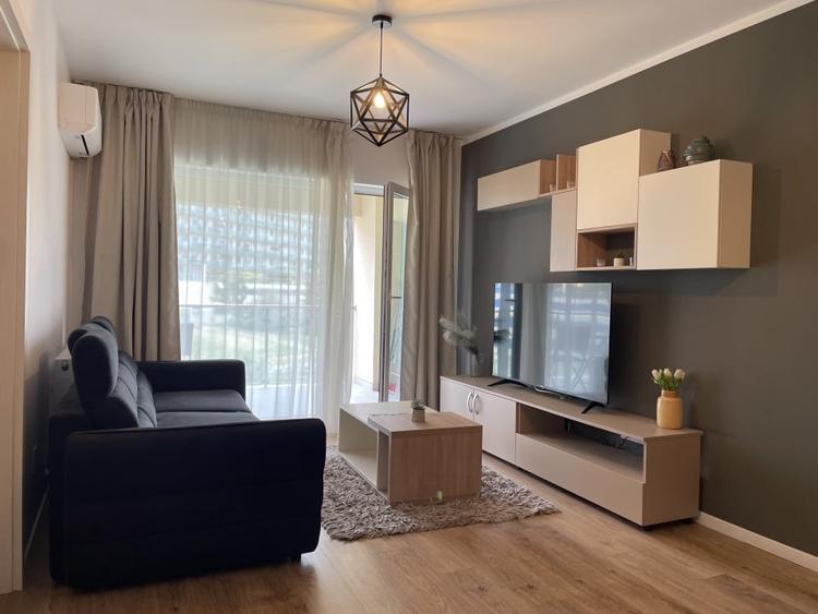 Apartament cu 2 camere semidecomandat, mobilat în Gheorgheni