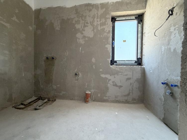 Duplex cu 4 camere cu Canalizare în Giarmata-Vii