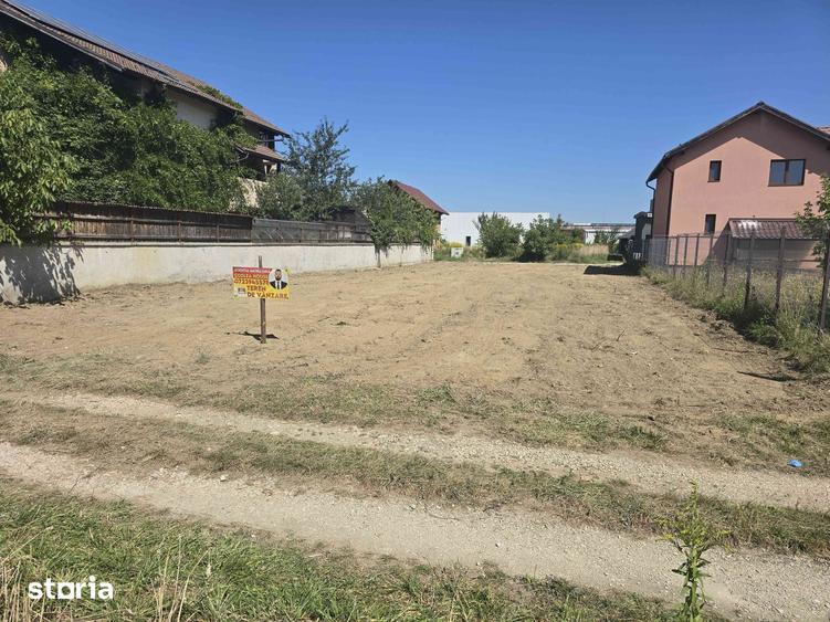 Teren de 640 mp, în Cristian