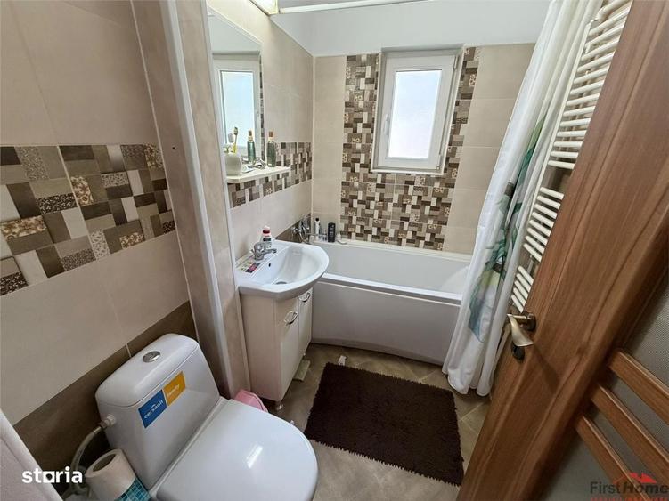 Apartament cu 2 camere semidecomandat în Gară
