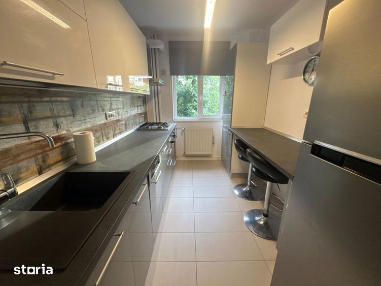 DOMENII - Herastrau | 2 camere 60mp mobilat modern - 6