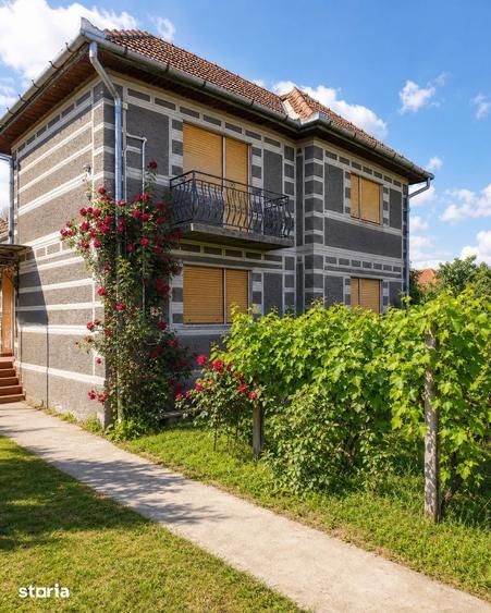 Casă cu 5 camere cu Teren 4605 Mp în Lugașu de Jos