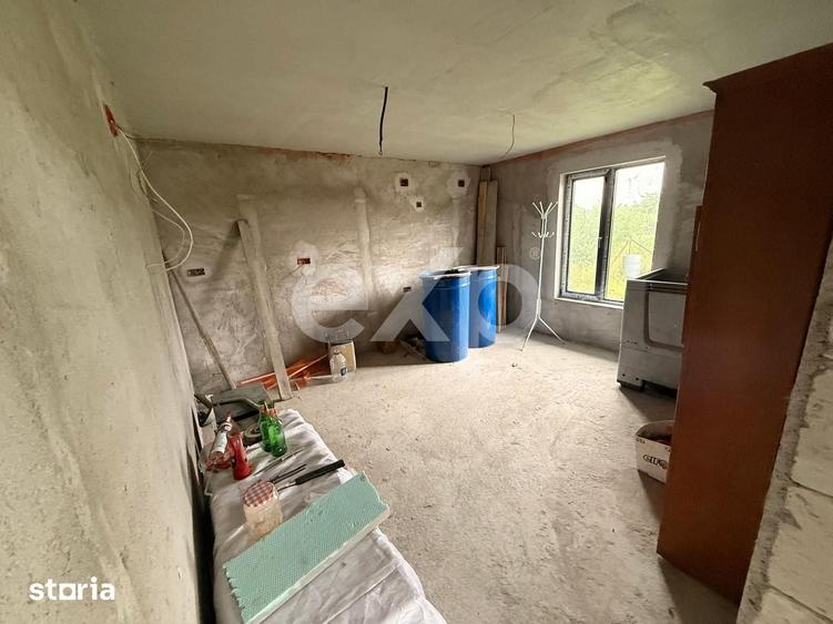Casă cu 3 camere cu Teren 2857 Mp în Buzoești