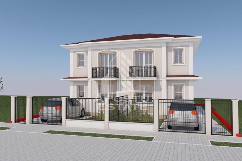 Duplex cu 3 camere cu Canalizare în Sânandrei