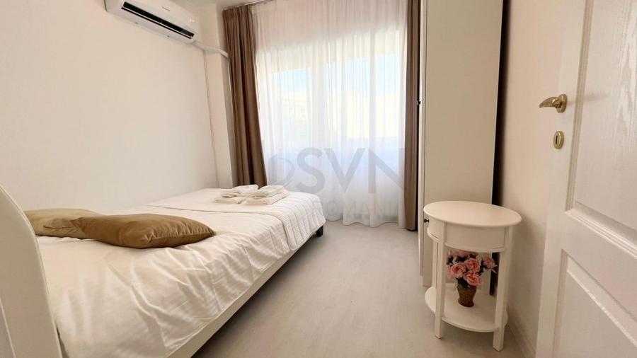 Apartament cu 3 camere semidecomandat, mobilat în Tineretului