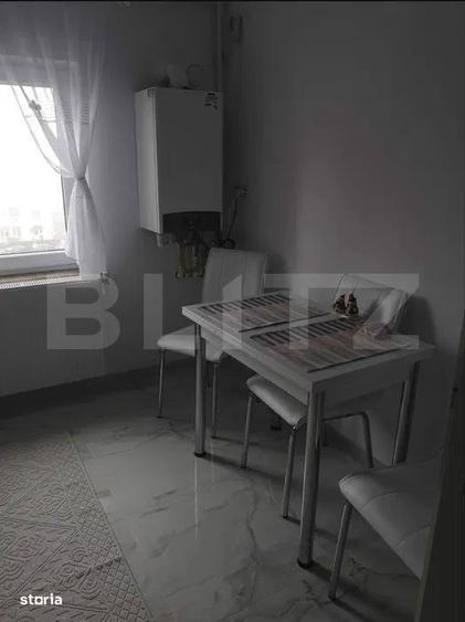 Apartament cu 2 camere semidecomandat în Central